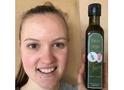 ROSEMARY INFUSED EXTRA VIRGIN OLIVE OIL COLD PRESSED  BIODYNAMIC CERTIFIED 250 ml From Viridis Grove Katikati